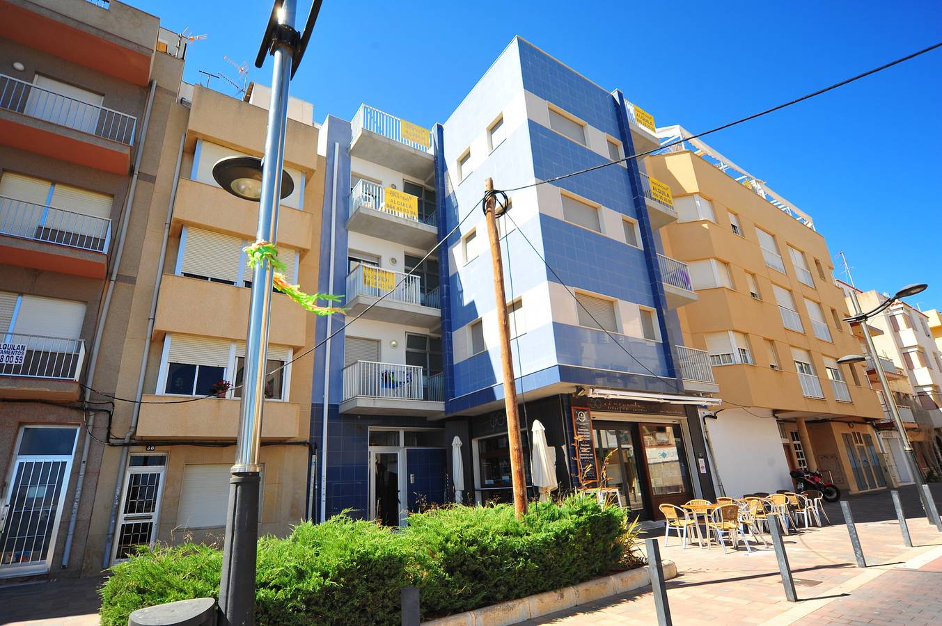 Apartamento entero, Apartamento de vacaciones para 6 personas con balcón in Peñíscola, Costa del Azahar