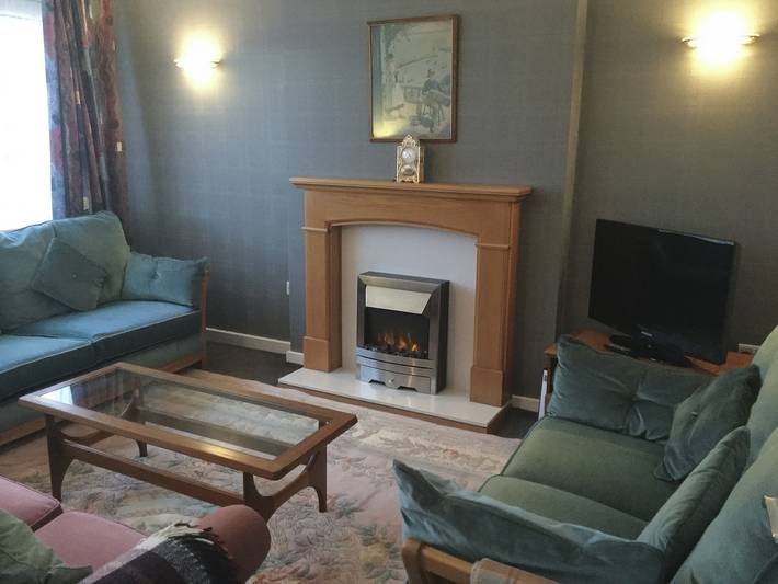 Casa rural para 4 personas, con jardín - 1