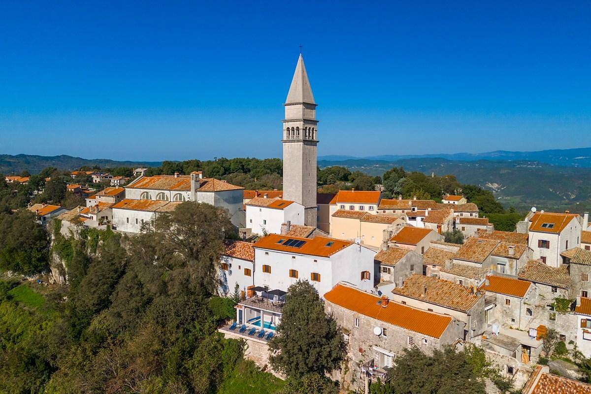 Ganze Ferienwohnung, Ferienwohnung für 4 Personen ca. 45 qm in Pican, Istrien (Binnenland von Istrien) in Pićan, Zentralistrien