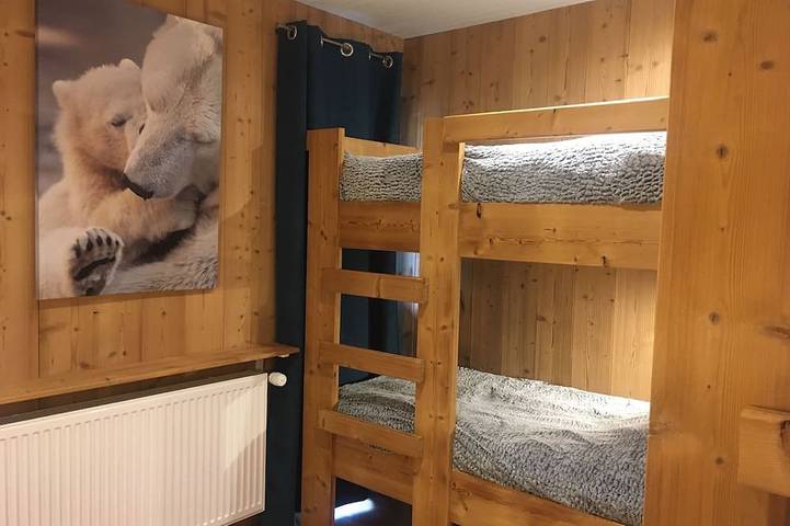 Ganze Wohnung, Ferienwohnung in Tignes Lavachet Piste Füße 3 Zimmer fur 6/8 personen in Tignes, Vanoise-Massiv