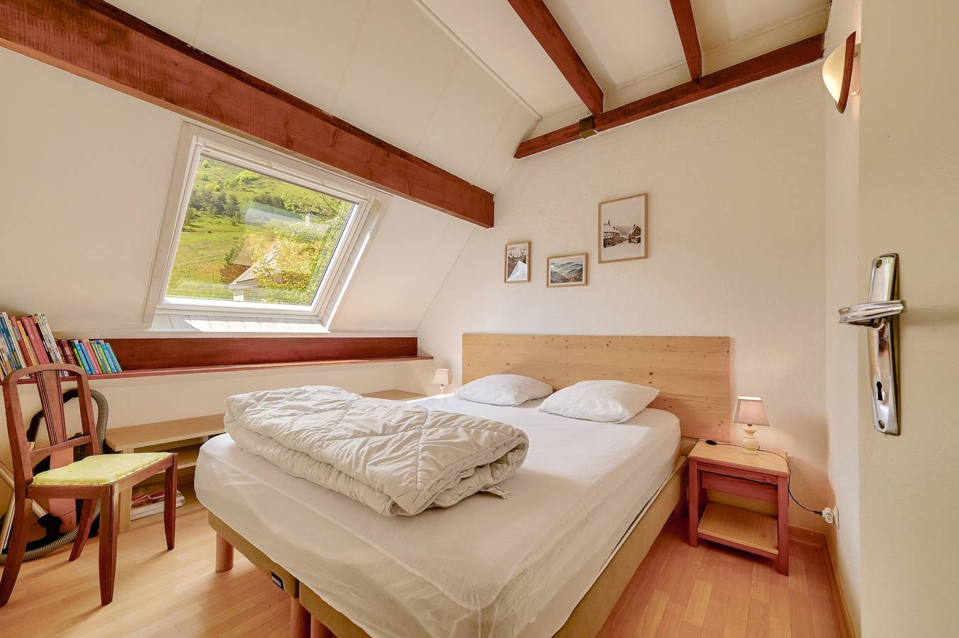 Chalet pour 6 avec terrasse - 400m des pistes in Adervielle-Pouchergues, Pyrénées