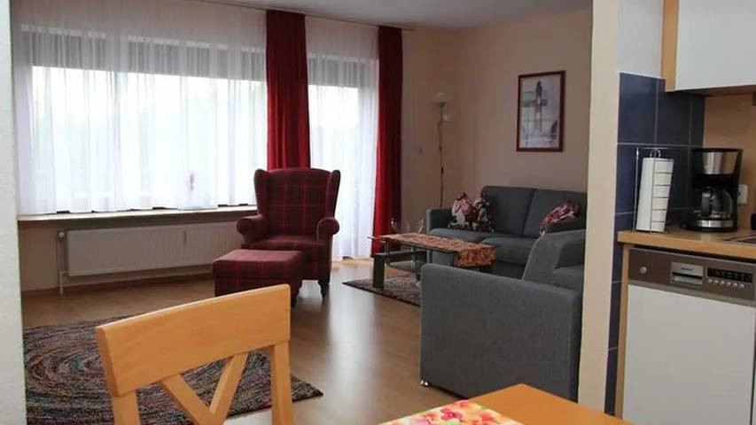 Ferienwohnung für 4 Personen, mit Balkon - 1