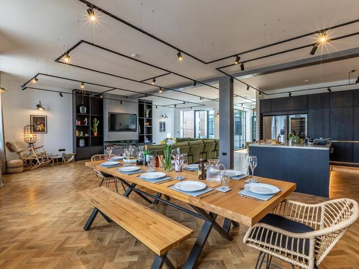 Holiday rental for 10 people, with pets in Bideford