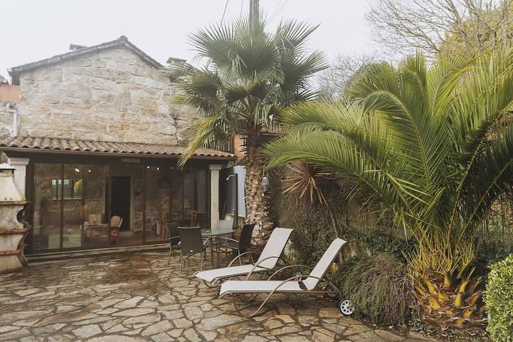 Gîte pour 6 personnes à A Cañiza
