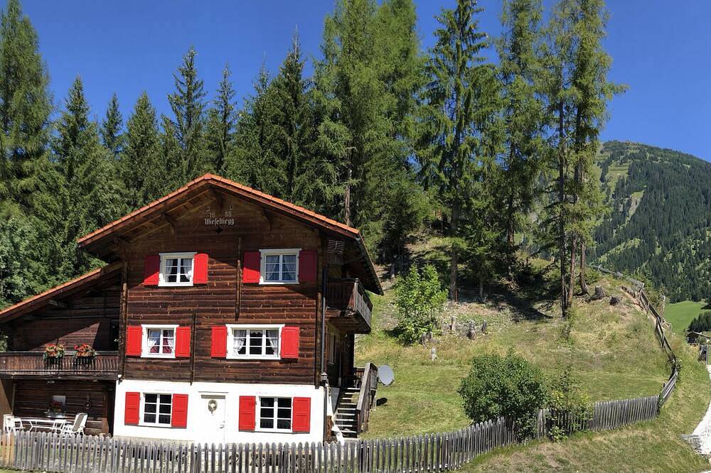 Sonniges Chalet Arosa für 6 Personen mit Bergpanorama, Terrasse und Garten in Arosa, Plessur Alpen