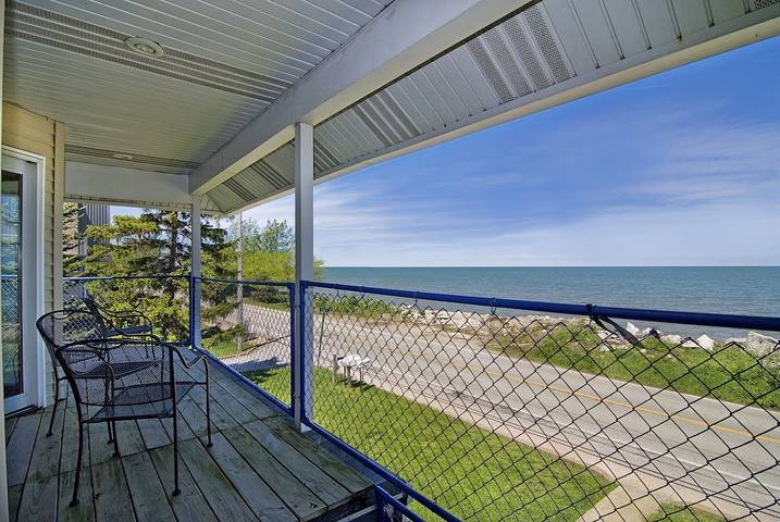 Vacation rental for 8 people, with balcony in Sandusky