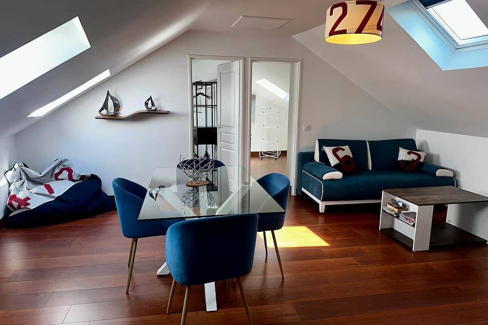 Appartement entier, Captain Yoo - Régate - Pour sentir les embruns vue sur port in Fécamp, Région du Havre
