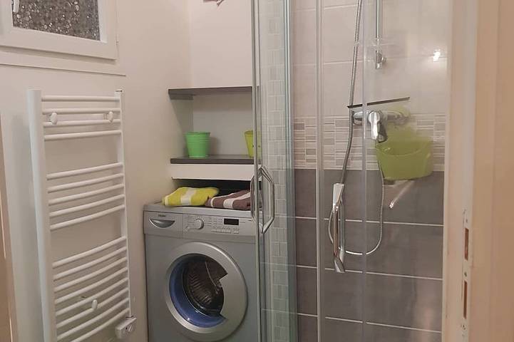 Gîte pour 4 personnes, avec piscine ainsi que jardin et terrasse à Hermanville-sur-Mer - 4