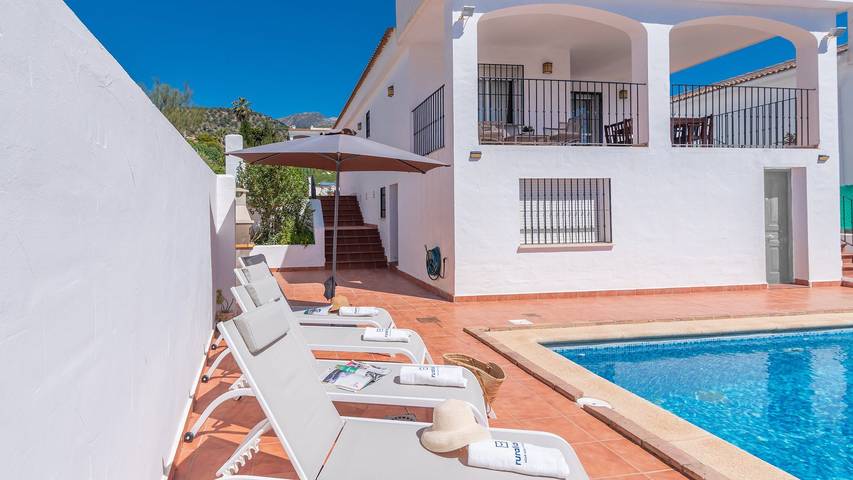 Casa rural para 7 personas, con balcón/terraza en Alcaucín - 2