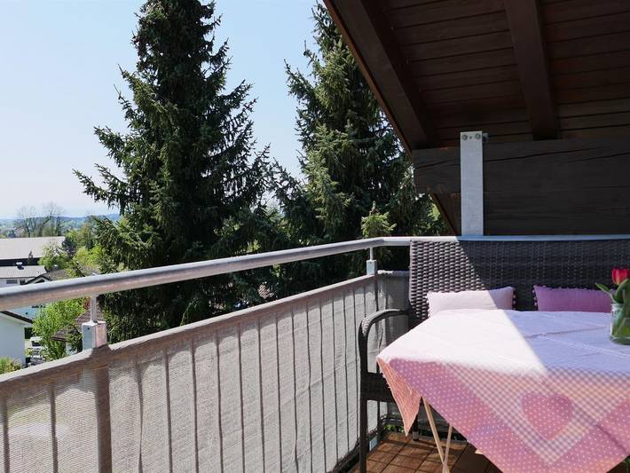 Ferienwohnung für 2 Personen, mit Balkon in Wangen - 3