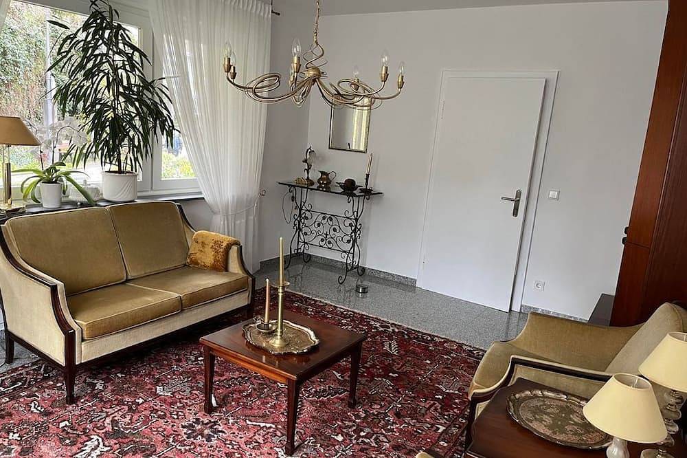 Ganze Wohnung, 2-Bett-Wohnung Eg Gartenblick - Haus Arthur Klingels in Bad Bertrich, Traben-Trarbach und Umbegung
