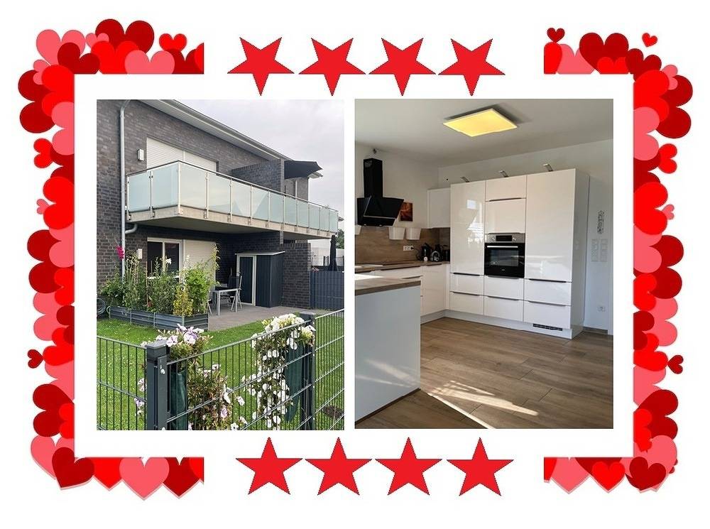 Geheel vakantieappartement, Vakantieappartement voor 7 personen met tuin in Südlohn, Münsterland