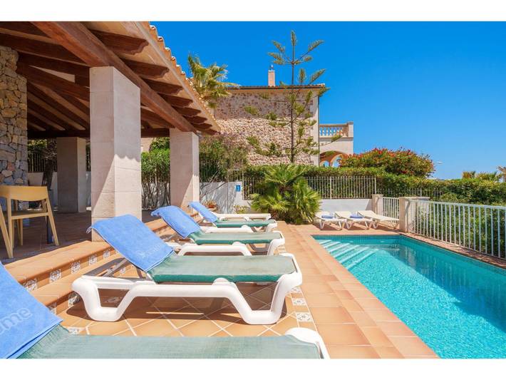 Finca für 8 Personen, mit Garten in Capdepera - 3