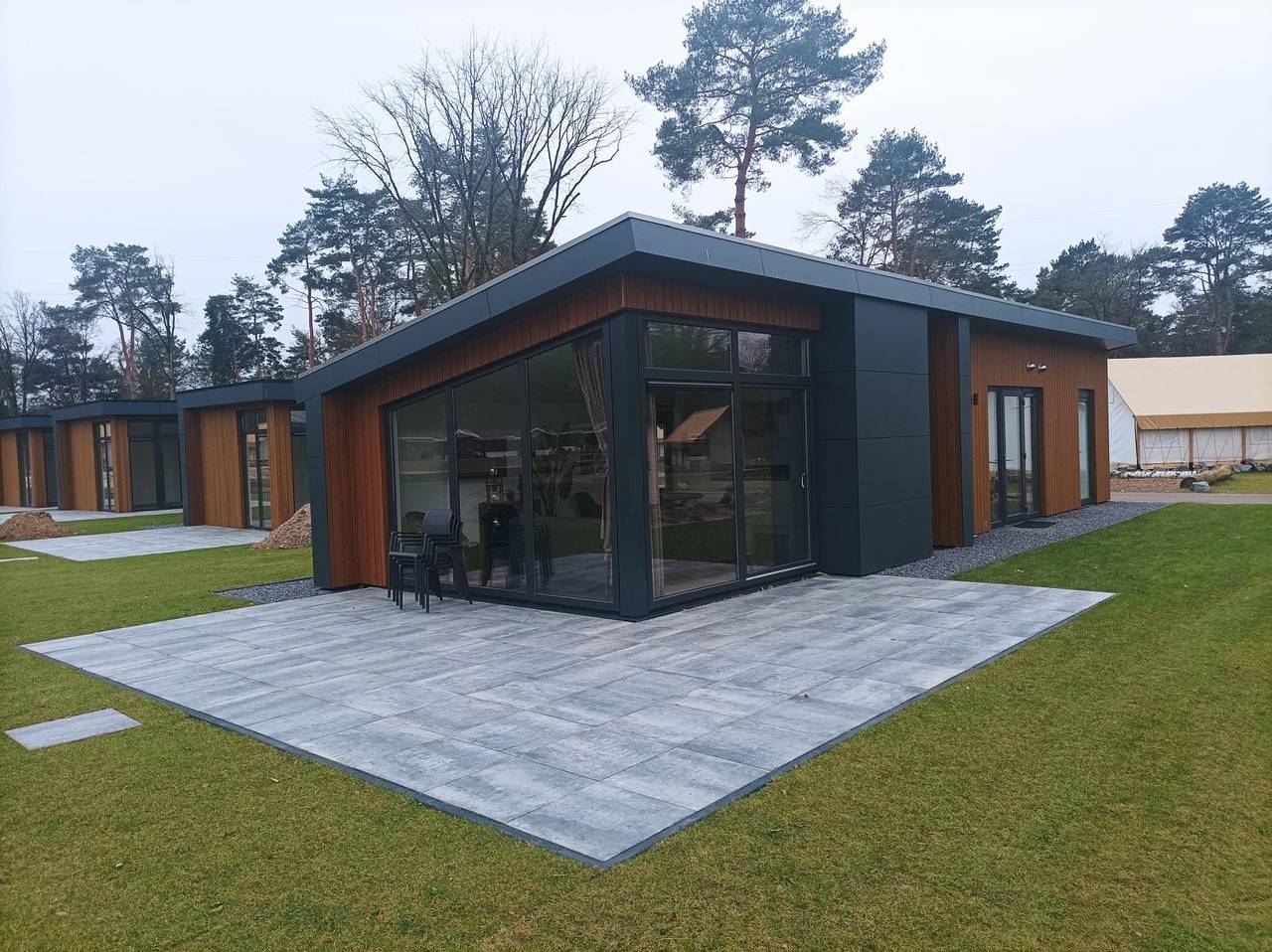 Europarcs Zilverstrand — Pavilion Maximaal 4 in Mol, Antwerpen und Umgebung