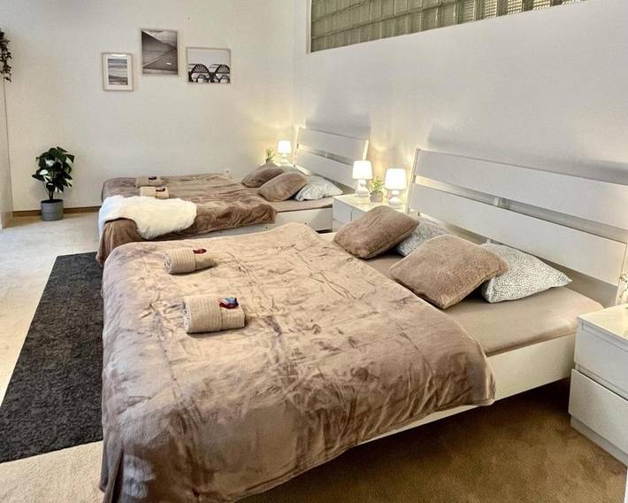 Vakantiewoning voor 8 personen in Bratislava