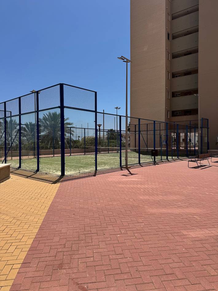 Apartamento para 3 personas, con balcón, Se admiten mascotas en Costa Cálida