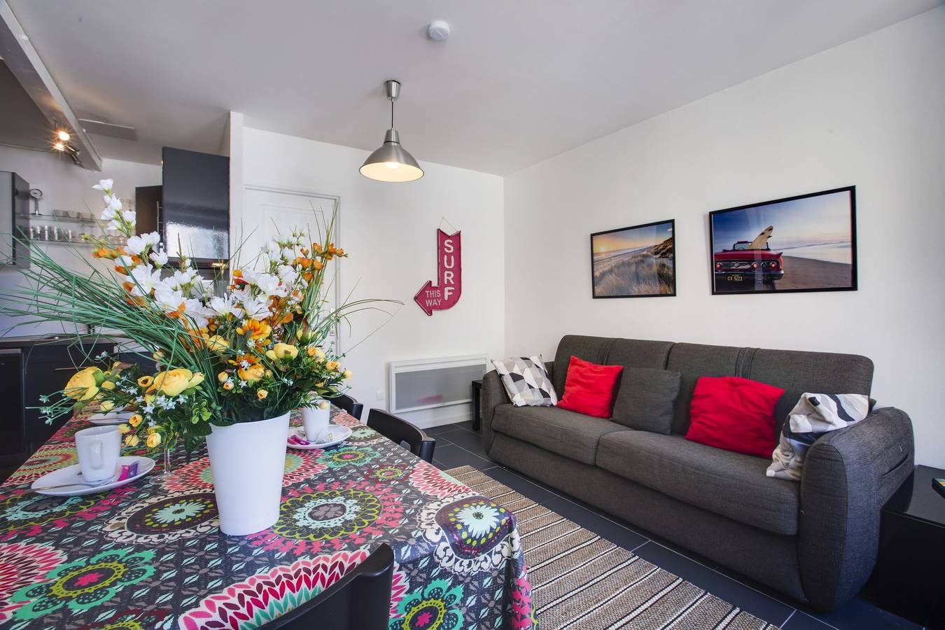 Geheel appartement, Appartement Mazagran - Welkeys in Biarritz, Bayonne regio