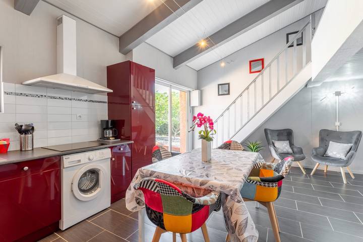 Location de vacances pour 2 personnes, avec jacuzzi à Rodès