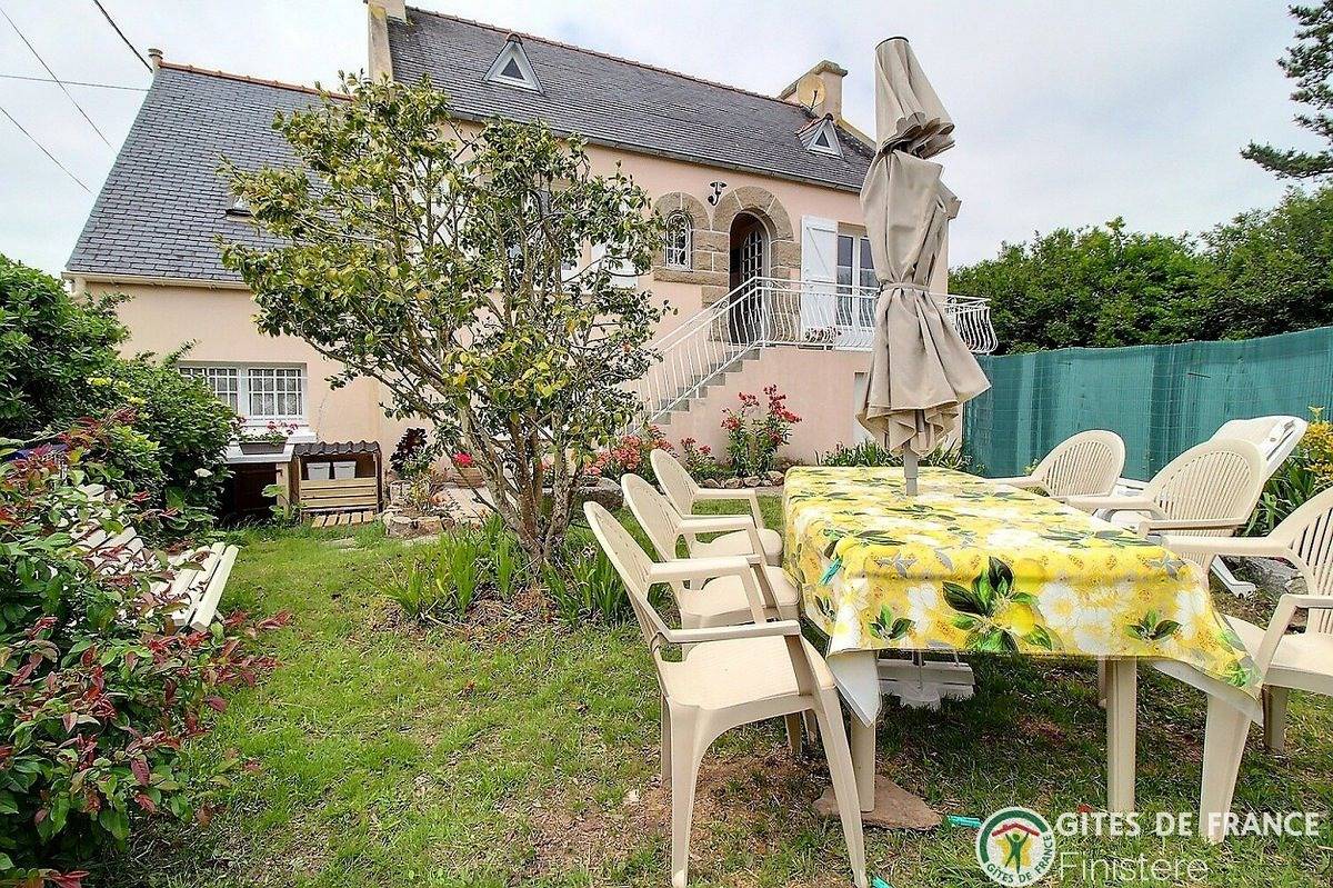 A 2 pas d' la mer in Landéda, Región de Brest