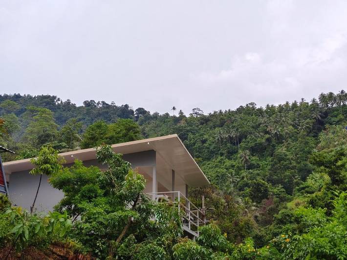 Cottage pour 2 personnes, avec vue et terrasse