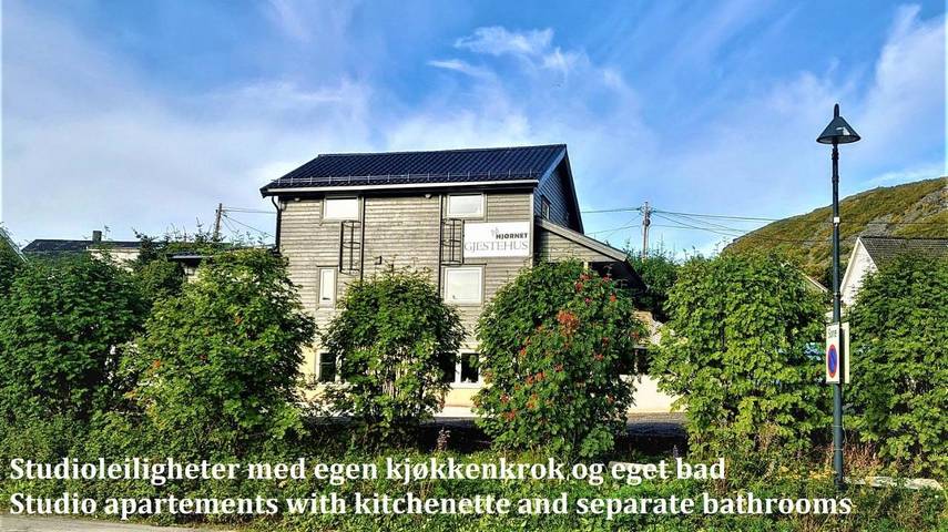 Hotel für 2 Personen, mit Ausblick in Skjervøy - 2