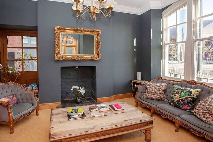 Holiday home for 5 people in Cardiff