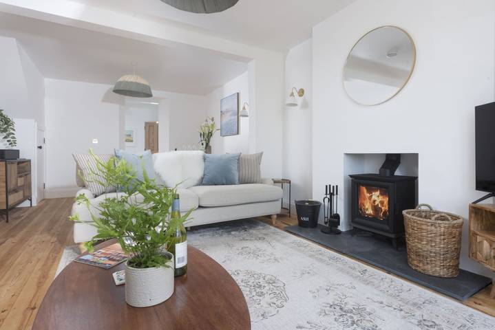 Holiday home for 8 people, with Garden in Perranporth