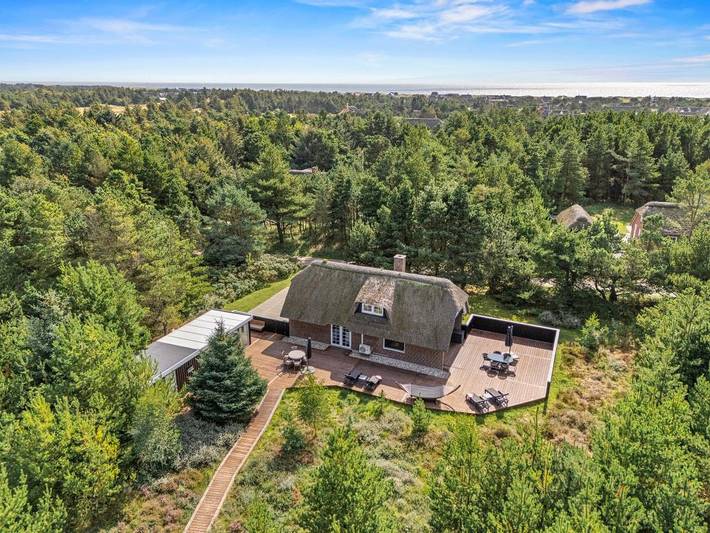Lodge voor 6 personen, met Balkon/Terras in Denemarken
