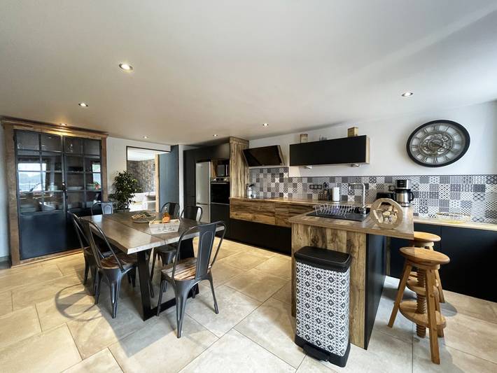 Gîte pour 6 personnes, avec terrasse, animaux acceptés à Dommartin-lès-Remiremont - 3