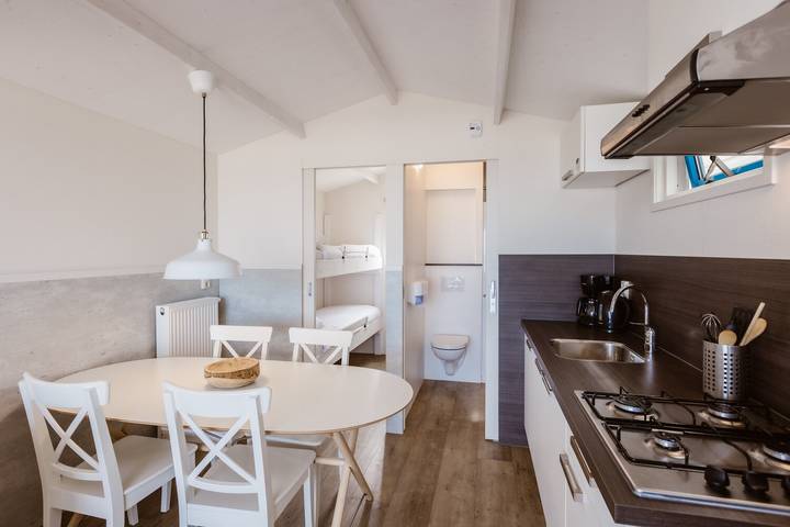 Ferienhaus mit Meerblick für 4 Personen, mit Balkon/Terrasse und Terrasse in Nordholland - 4