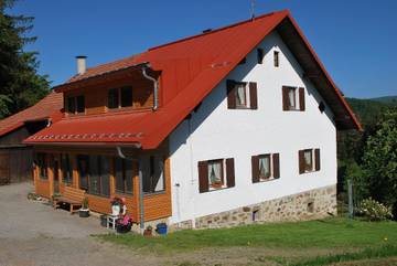 Ferienhaus für 12 Personen, mit Garten und Balkon im Bayerischer Wald