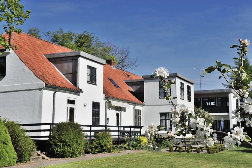 Ganze Wohnung, Deluxe Apartment mit Gartenblick - Provstegården Bed & Breakfast in Horsens