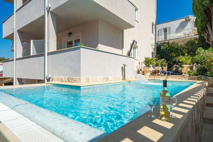 Studio für 2 Personen, mit Garten in Dubrovnik