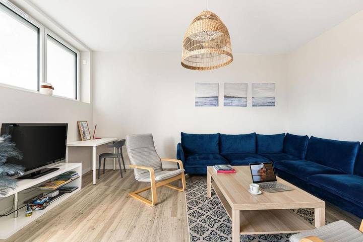 Gîte pour 6 personnes, avec vue et terrasse, animaux acceptés à Saint-Galmier - 3