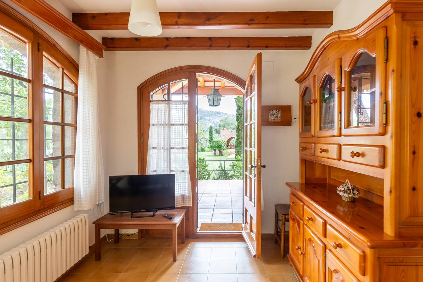 Casa de vacaciones 'Ca La Irene I' con vistas al mar, terraza privada y Wi-Fi in Aigua Blava, Begur