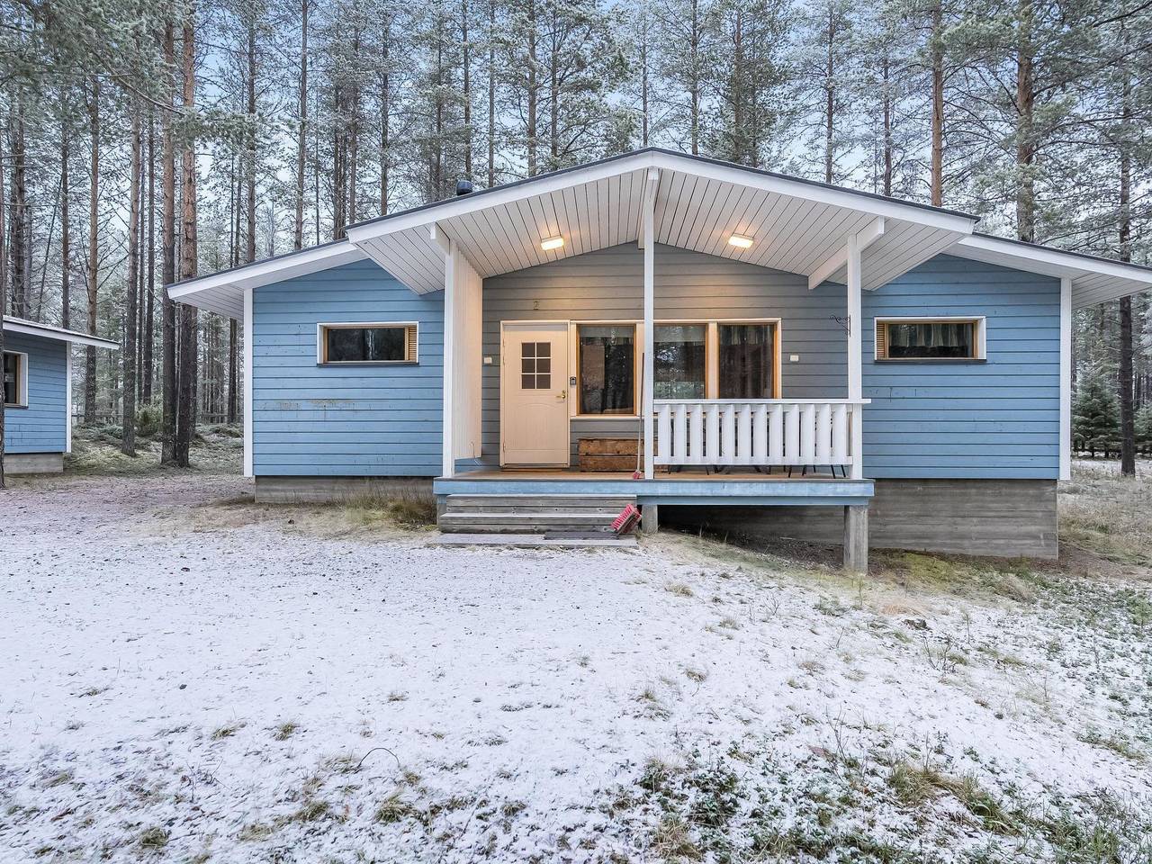 Villa kuukkeli in Kuusamo, Nordösterbotten