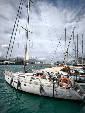 Boot für 6 Personen, mit Ausblick in Italien