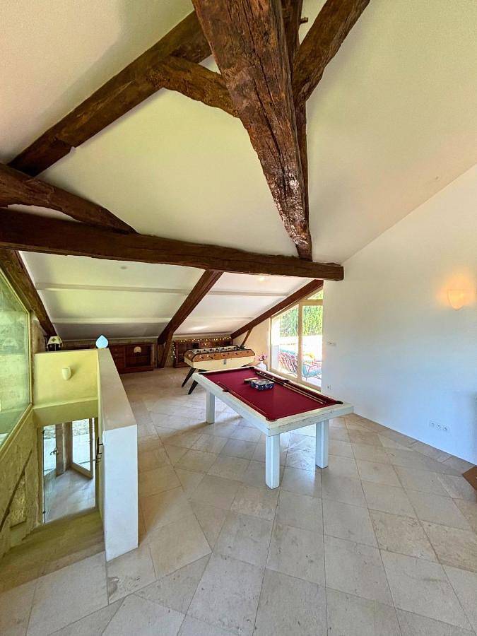 Location de vacances pour 9 personnes, avec balcon ainsi que piscine et vue à Castelnau-Montratier - 4