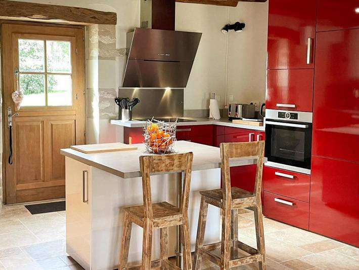 Location de vacances pour 10 personnes, avec terrasse et jardin à Chédigny - 4