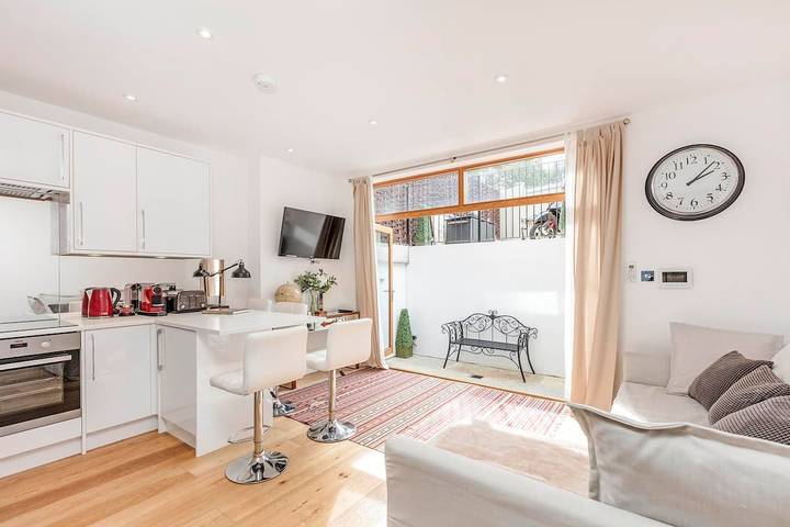 Holiday apartment for 4 people, with Terrace and Garden in Hammersmith and Fulham