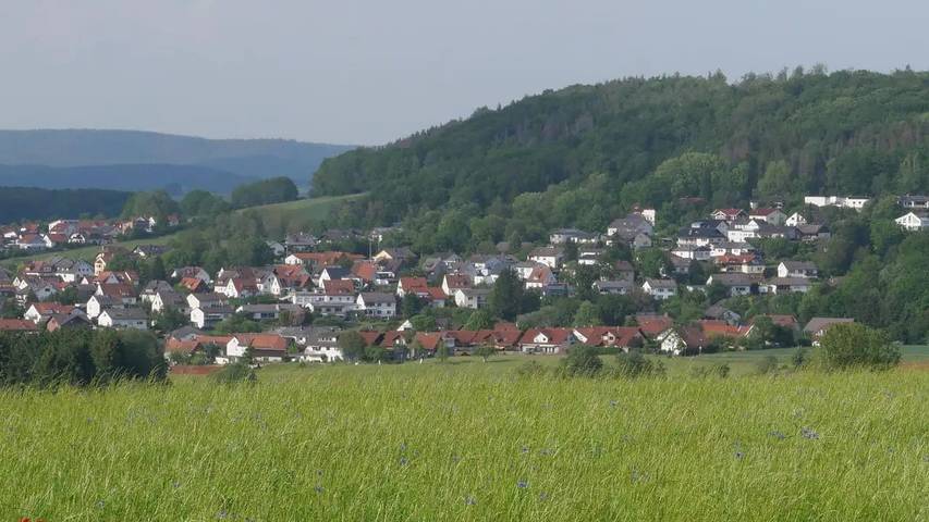 Ferienwohnung für 4 Personen, mit Terrasse in Marburg - 3