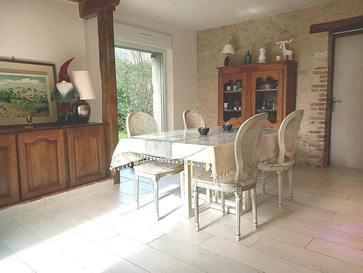 Location de vacances pour 5 personnes, avec jardin et vue à Chevillon-sur-Huillard - 3