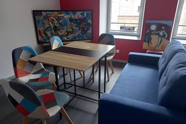 Location de vacances pour 4 personnes dans Chambon-le-Château