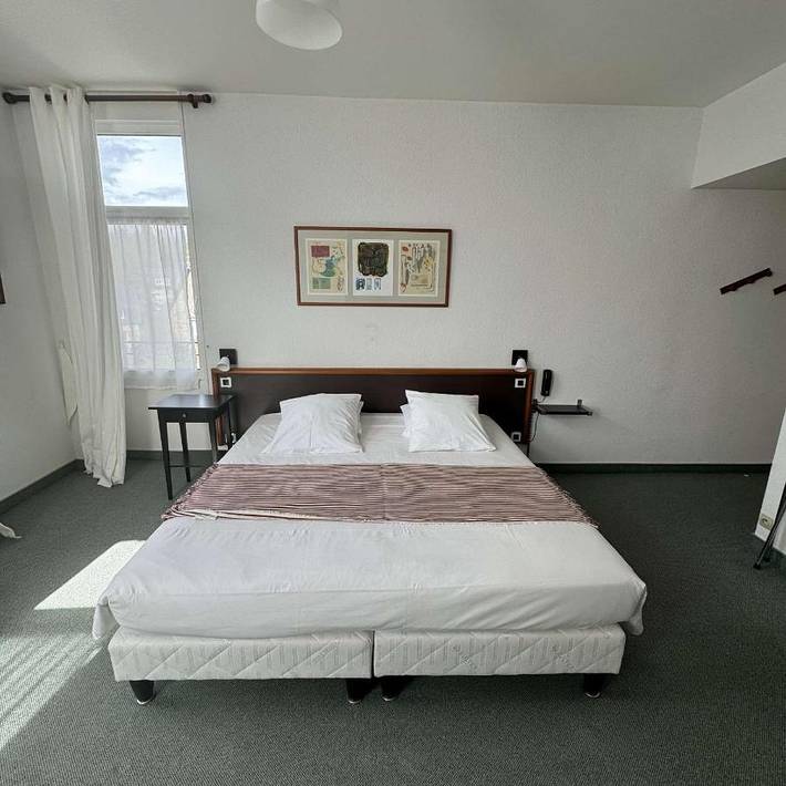 Hôtel pour 2 personnes, avec terrasse et jardin