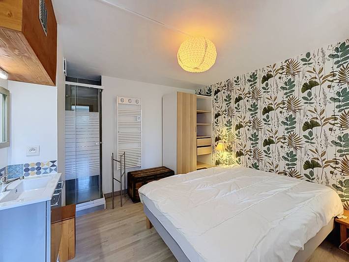 Ganze Wohnung, Komplett renovierte 2-Zimmer-Wohnung + Kabinenbereich, in der Nähe des Zentrums von Combloux in Combloux, Pays du Mont-Blanc