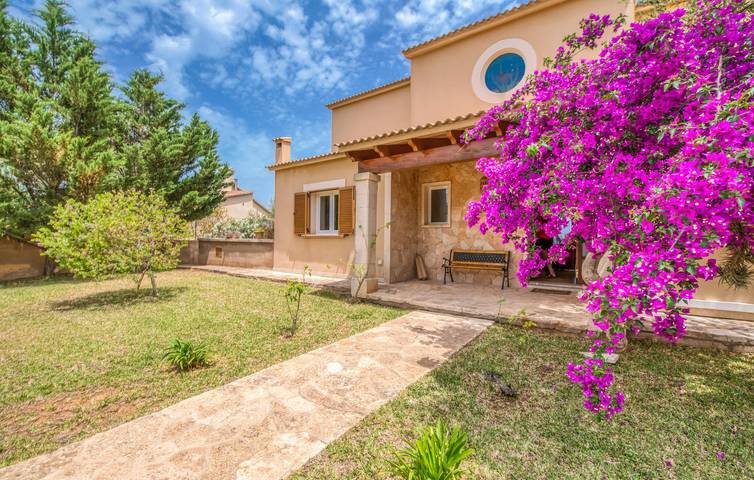 Finca mit Pool für 8 Personen, mit Terrasse in Portocolom - 2