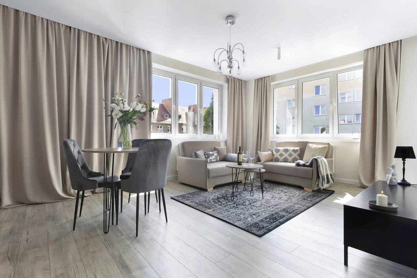 Apartment for 6 People in Gdańsk Siedlce, Gdansk