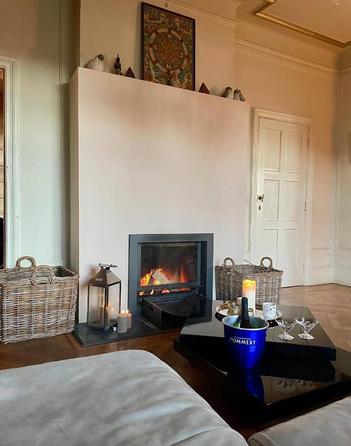 Gîte pour 2 personnes, avec piscine ainsi que vue et jardin à Namur - 4