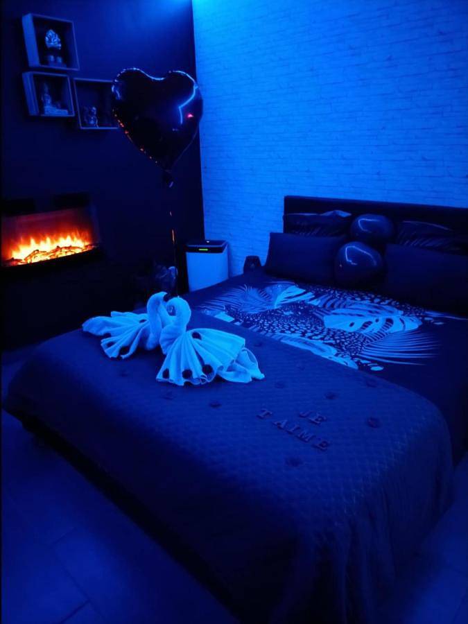 Chambre d’hôte pour 2 personnes, avec Terrasse à Bruay-sur-l'Escaut