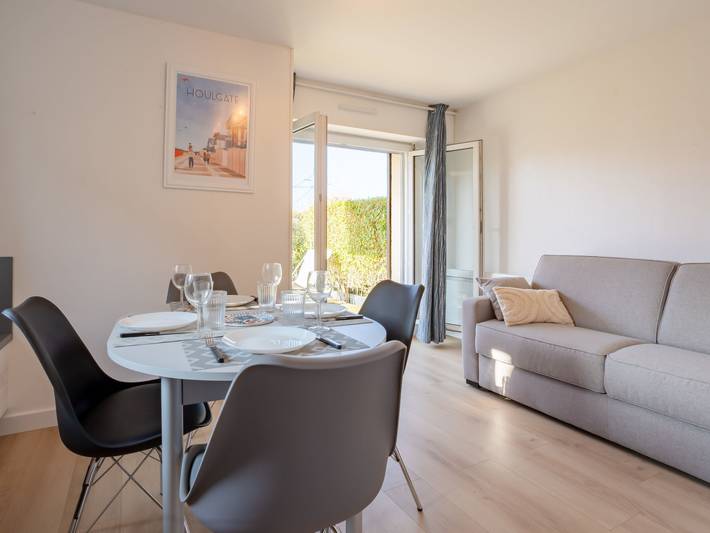 Appartement de vacances pour 4 personnes, avec jardin et terrasse dans le Calvados - 2